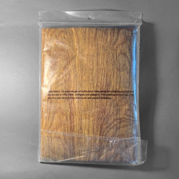 Light Wood Stretch Rectangular Table Cloth - Picture 4 of 4